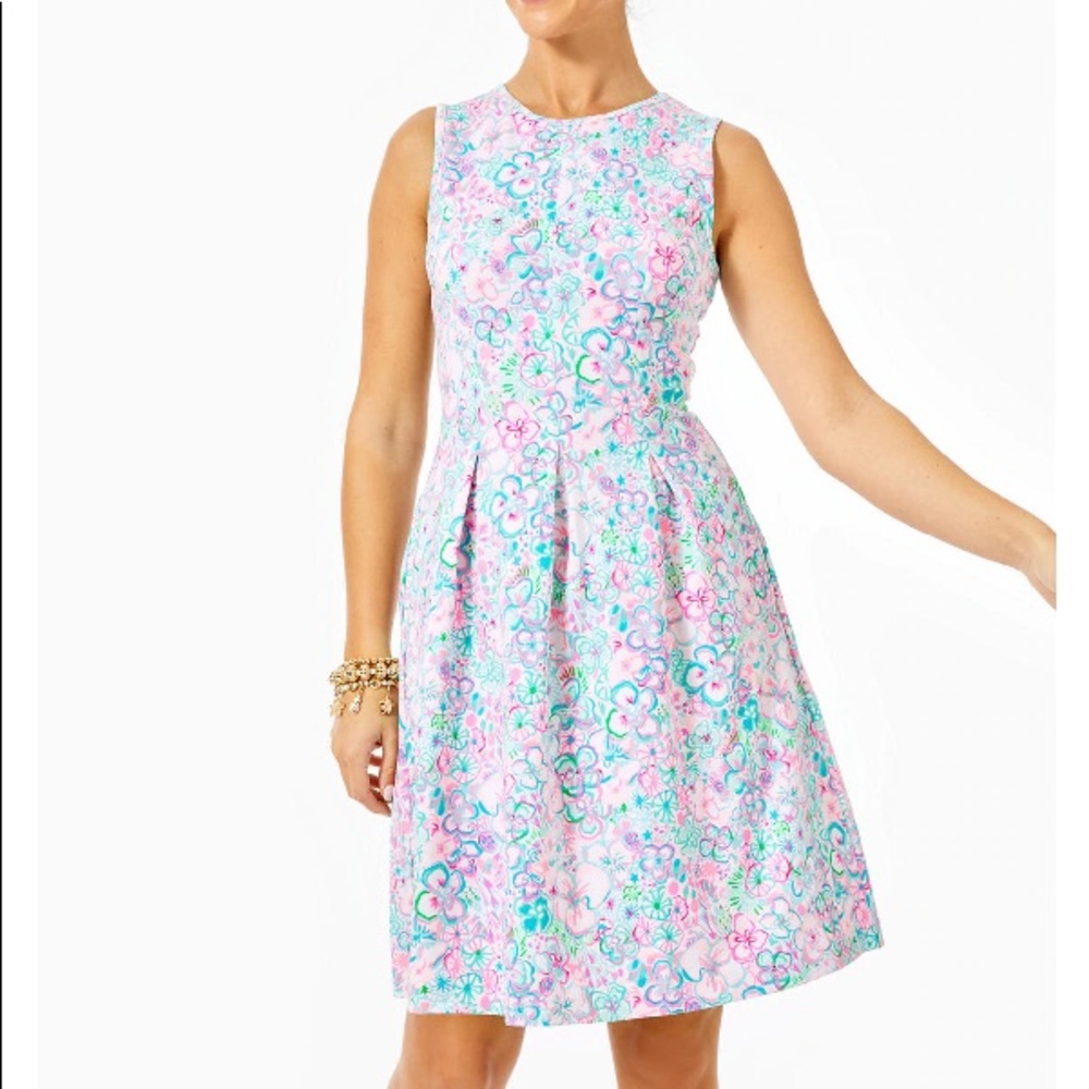 EUC Lilly Pulitzer Kinsey Dress in Lovebug 🐞